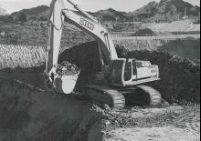 क्रॉलर एक्सकेवेटर John Deere Construction 290D