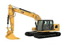 क्रॉलर एक्सकेवेटर Caterpillar 313 GC