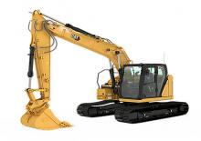 क्रॉलर एक्सकेवेटर Caterpillar 315 GC