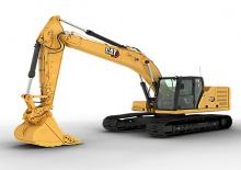 क्रॉलर एक्सकेवेटर Caterpillar 320