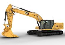 क्रॉलर एक्सकेवेटर Caterpillar 323