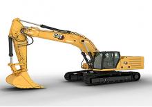 क्रॉलर एक्सकेवेटर Caterpillar 336