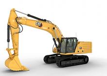 क्रॉलर एक्सकेवेटर Caterpillar 336 GC