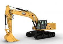 क्रॉलर एक्सकेवेटर Caterpillar 340