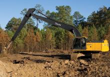 क्रॉलर एक्सकेवेटर John Deere Construction 350D