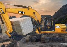क्रॉलर एक्सकेवेटर JCB 380 LC EXTRA