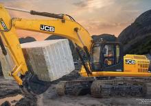 क्रॉलर एक्सकेवेटर JCB 380 LC