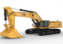 क्रॉलर एक्सकेवेटर Caterpillar 395