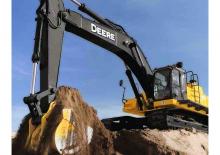 क्रॉलर एक्सकेवेटर John Deere Construction 450D