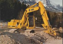 क्रॉलर एक्सकेवेटर John Deere Construction 590D
