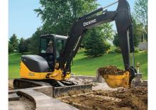 क्रॉलर एक्सकेवेटर John Deere Construction 60D