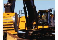 क्रॉलर एक्सकेवेटर John Deere Construction 650D