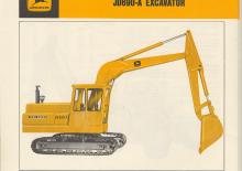 क्रॉलर एक्सकेवेटर John Deere Construction 690A