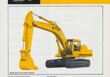 क्रॉलर एक्सकेवेटर John Deere Construction 690D