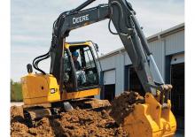 क्रॉलर एक्सकेवेटर John Deere Construction 75D