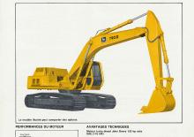 क्रॉलर एक्सकेवेटर John Deere Construction 790D