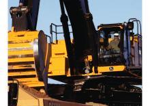 क्रॉलर एक्सकेवेटर John Deere Construction 850D