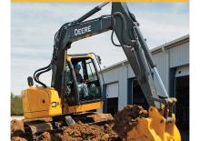 क्रॉलर एक्सकेवेटर John Deere Construction 85D