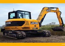 क्रॉलर एक्सकेवेटर JCB 86C-2