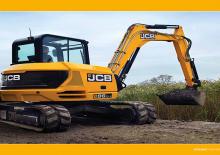 क्रॉलर एक्सकेवेटर JCB 86C-2 TAB