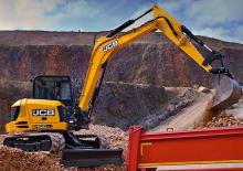 क्रॉलर एक्सकेवेटर JCB 90Z-2