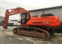 क्रॉलर एक्सकेवेटर Doosan DX 480 N LC