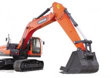 क्रॉलर एक्सकेवेटर Doosan DX215-5B