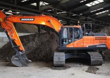 क्रॉलर एक्सकेवेटर Doosan DX255NLC-5