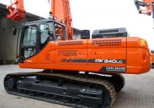 क्रॉलर एक्सकेवेटर Doosan DX340NLC-3