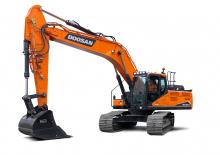 क्रॉलर एक्सकेवेटर Doosan DX350LC-7