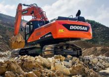 क्रॉलर एक्सकेवेटर Doosan DX380NLC-5