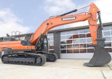 क्रॉलर एक्सकेवेटर Doosan DX400LC-5