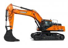 क्रॉलर एक्सकेवेटर Doosan DX490LC-7