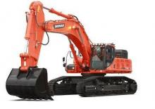 क्रॉलर एक्सकेवेटर Doosan DX490NLC-5