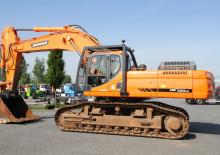 क्रॉलर एक्सकेवेटर Doosan DX520LC