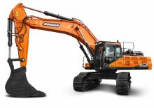 क्रॉलर एक्सकेवेटर Doosan DX530LC-7