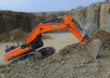 क्रॉलर एक्सकेवेटर Doosan DX530NLC-5