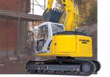 क्रॉलर एक्सकेवेटर New Holland E 135 B SR