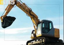 क्रॉलर एक्सकेवेटर New Holland E 145