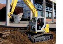 क्रॉलर एक्सकेवेटर New Holland E 150 B Blade Runner