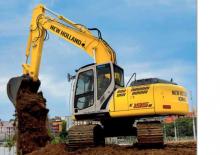 क्रॉलर एक्सकेवेटर New Holland E 195 B EL