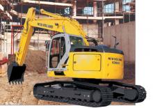 क्रॉलर एक्सकेवेटर New Holland E 235 B SR