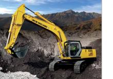 क्रॉलर एक्सकेवेटर New Holland E 485 B BEH