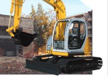 क्रॉलर एक्सकेवेटर New Holland E 70 B SR
