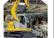 क्रॉलर एक्सकेवेटर New Holland E 70 SR