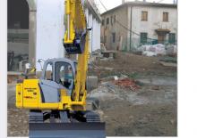 क्रॉलर एक्सकेवेटर New Holland E 80 B MSR NLC