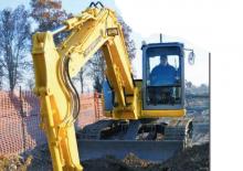 क्रॉलर एक्सकेवेटर New Holland E 80 MSR