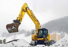क्रॉलर एक्सकेवेटर New Holland E230C SR LC