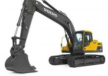 क्रॉलर एक्सकेवेटर Volvo EC220DL