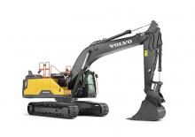 क्रॉलर एक्सकेवेटर Volvo EC300E HYBRID 